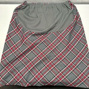 Maternity tartan skirt 6-8